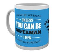 GB Eye, DC Comics, Superman, Be Yourself, Taza