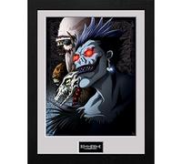 GB Eye, Death Note, Shinigami, Fotografia Enmarcada, 40 x 30 cm