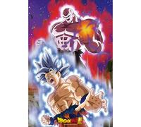 GB eye DRAGON BALL SUPER Póster Goku vs Jiren 91,5 x 61 cm