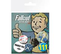 GB Eye, Fallout 4, Mix, Pack de Chapas,