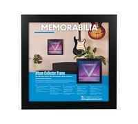 GB Eye FMALT1FB Marco de Fotos Contemporáneo, Madera Negro - 12" Record Sleeve - 31.5 x 31.5cm (Suitable for Double LPs)