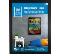 GB Eye FMCBA1BK Marco de Fotos Contemporáneo, Madera Negro - Chibi - 52 x 38cm