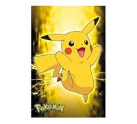 GB Eye FP4716 Maxi Poster Pokémon Pikachu Neon 61 x 91.5cm