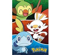 GB Eye FP4856 Maxi Poster Pokémon Galar Starters 61 x 91.5cm