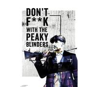 Gb eye fp4894 maxi poster peaky blinders don't f##k with 61 x 91.5cm