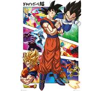 GB Eye FP4916 Maxi Poster Dragon Ball Panels 61 x 91.5cm