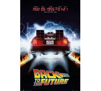 GB Eye FP4929 Maxi Poster Back To The Future Delorean 61 x 91.5cm