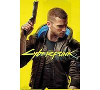 GB Eye FP4935 Maxi Poster Cyberpunk Ready Player V 61 x 91.5cm