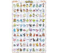 GB Eye FP4974 Maxi Poster Pokmon Johto English 61 x 91.5cm