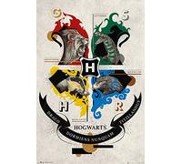 GB eye FP4996 Maxi Poster Harry Potter Animal Crest 61 x 91.5cm