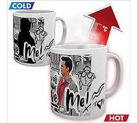 Gb Eye Friends Heat Change Taza De Cerámica Que Cambia Color MGH0135