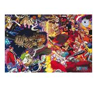 GB Eye Póster maxi One Piece 1000 logs Final Fight 61 x 91,5 cm