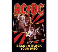 GB Eye GBYDCO022 Maxi Poster AC/DC Back in Black 80 61 x 91.5cm