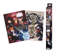 GB Eye GBYDCO024 Chibi Poster Jujutsu Kaisen Group and Schools 52 x 38