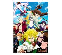GB Eye GBYDCO026 Maxi Poster Seven Deadly Sins Meliodas & Sins 61 x 91.5cm