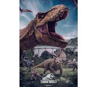 GB Eye GBYDCO032 Maxi Poster Jurassic Park Jurassic World 61 x 91.5cm