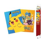 GB Eye GBYDCO049 Chibi Poster Pokémon Colour Characters 52 x 38