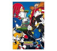 GB Eye GBYDCO051 Maxi Poster Sonic the Hedgehog Group 61 x 91.5cm