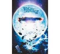 GB Eye GBYDCO064 Maxi Poster Back To The Future Flying DeLorean 61 x 91.5cm
