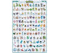 GB Eye GBYDCO072 Maxi Poster Pokémon Hoenn 61 x 91.5cm