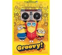 GB Eye GBYDCO094 Maxi Poster Minions Groovy 61 x 91.5cm