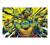 GB eye GBYDCO115 Maxi Poster Teenage Mutant Ninja Turtles In Action 61 x 91.5cm
