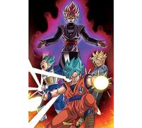 GB Eye GBYDCO136 Maxi Poster Dragon Ball Goku Black 61 x 91.5cm