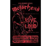 GB Eye GBYDCO170 Maxi Poster Motorhead Live and loud 61 x 91.5cm