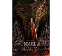 GB Eye GBYDCO256 Maxi Poster Game of Thrones House Of The Dragon One Sheet 61 x 91.5cm
