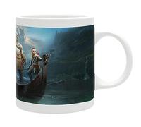 GB Eye, God Of War, Key Art, Taza