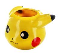 GB Eye GYE-MGM0002 Taza de Desayuno Pikachu, Cerámica, Amarillo, 475 mm