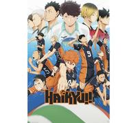 GB eye - HAIKYU!! Póster Maxi Key Art Season (91,5 x 61 cm)