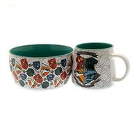 GB EYE Harry Potter - Hogwarts - Set pequeño déjeuner Bol 850ml y Taza 380ml