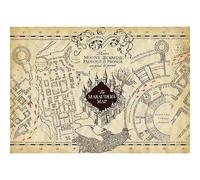 GB eye - HARRY POTTER - Póster de pergamino