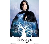 GB Eye, Harry Potter, Siempre Snape, Maxi Poster
