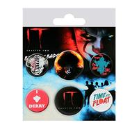 GB eye It Chapter 2: Pennywise (Badge Pack) Merchandising Ufficiale