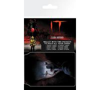 GB eye IT Pennywise - Tarjetero (16 x 0,3 x 11 cm)