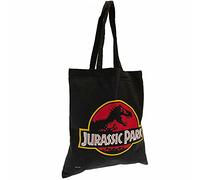 GB eye Jurassic Park - Bolsa de algodón con logotipo, multicolor, Talla única, Bolsa de mano ecológica