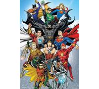 GB Eye Limited DC Comics Rebirth Portrait Maxi Poster Picture 61x91.5cm | 24x36 Inches