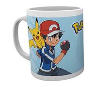 GB Eye Limited GB Eye LTD Pokemon, Ash, Taza, Madera, Varios, 1 Unidad (Paquete de 1)