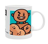 GB Eye Limited MG3606 Taza de Desayuno Shooky, BT21, 284 milliliters, cerámica, 7,8 x 7,8 x 9,4 cm