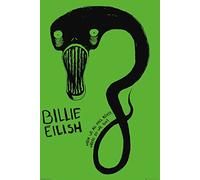 GB Eye LP2128 Maxi Poster Billie Eilish Ghoul 61 x 91.5cm