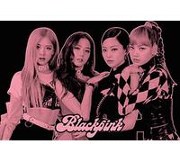 GB Eye LP2153 Maxi Poster Black Pink Group Pink 61 x 91.5cm