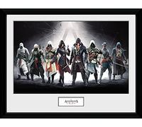 GB Eye LTD, Assassins Creed, Personajes, Fotografía enmarcada 30x40 cm