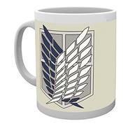 GB eye LTD, Attack On Titan, Badge, Taza