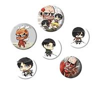 GB Eye LTD, Attack On Titan, Mix, Pack de Chapas