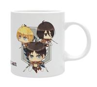 GB Eye LTD, Attack On Titan Season 2, Chibi Trio, Taza