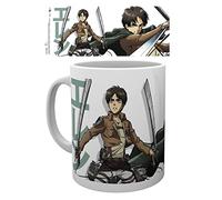 GB Eye LTD, Attack On Titan Season 2, Eren Duo, Taza