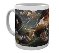 GB Eye LTD, Attack On Titan Season 2, Scouts, Taza