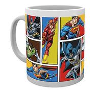 GB Eye LTD, DC Comics, Liga de la Justicia Grid, Taza